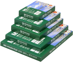 MSパウチ消耗品　ロール式パウチフィルム（L685、L-650N用）