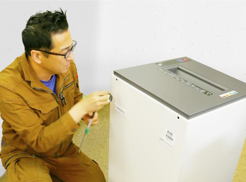 修理完了・報告