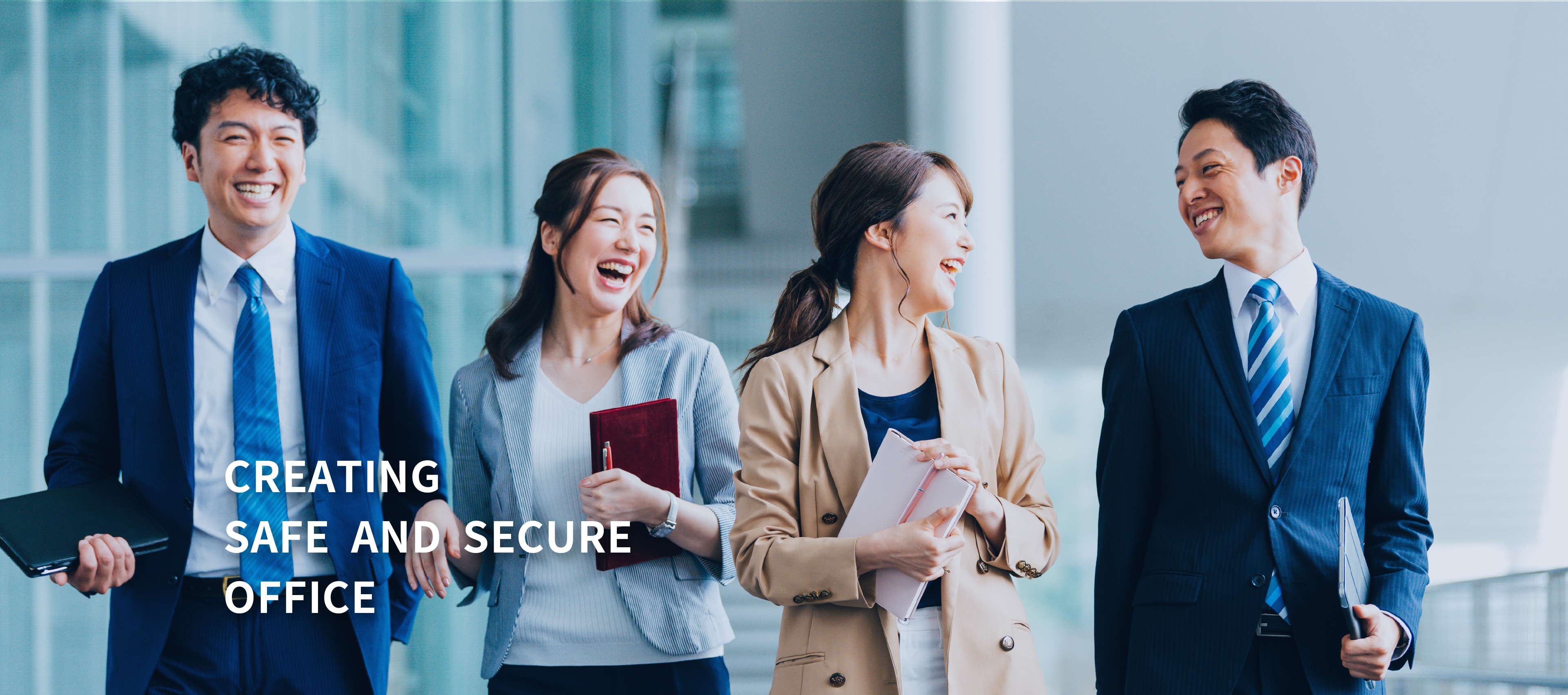 CREATING SAFE AND SECURE OFFICE